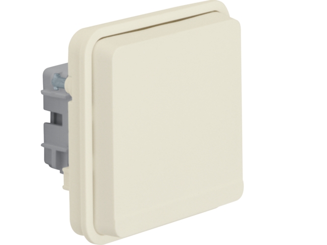 Berker 47063522 Steckdosen-Einsatz, Weiß, Thermoplast, Ip20, 250 V, 16 A, -40 - 30 °C