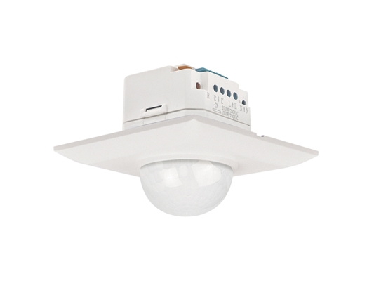 Niko Swiss Garde 360 Plus, Passiver Infrarot-Sensor (Pir), Kabellos, Zimmerdecke, Weiß, Ip20, 10 - 1200 S