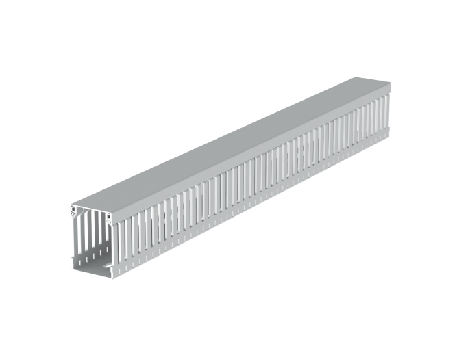 Unex 60.40.88, Kabelrinnenhalter, Grau, Nf, Dve, Pct, Ctp, Csa, 60 Mm, 43 Mm, 2000 Mm