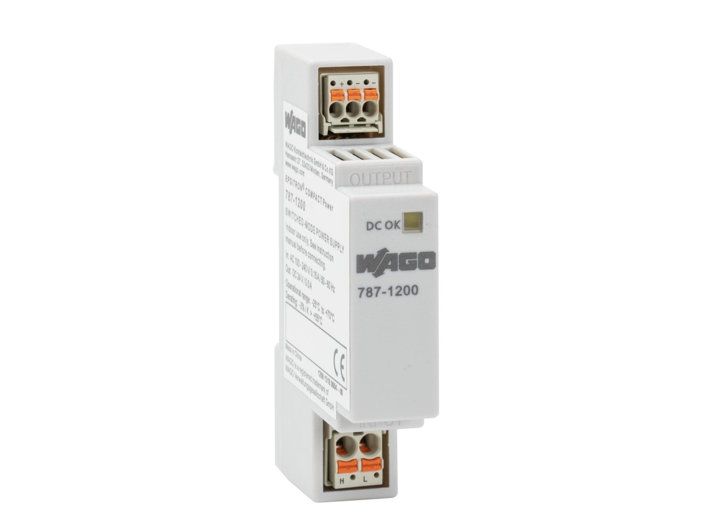 Wago 787-1200, IP20, 240 V
