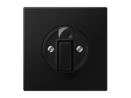 Jung Ls 1941 Swm, Vippekontakt, Sort, Plast, 1101-4, 1101-20, Ip44, 1 Stk