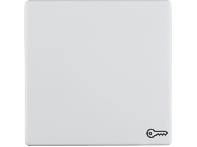 Berker 16206069, Vippekontakt, Hvid, Duroplast, Berker Q.1/Q.3/Q.7/Q.9