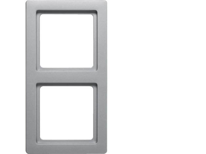 Berker 10126084, Aluminium, Duroplast, Schraubenlos, Berker, Q.1, Ip20