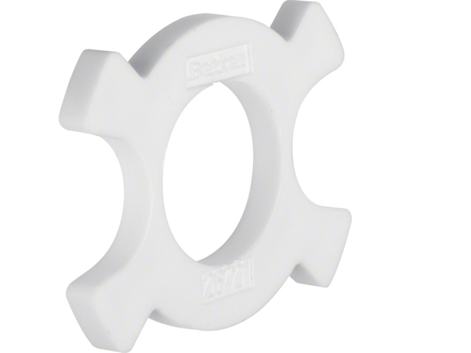 Berker 1861, Hvid, Berker S.1 / B.3 / B.7, Q.1 / Q.3, K.1 / K.5, Arsys, 10 Stk