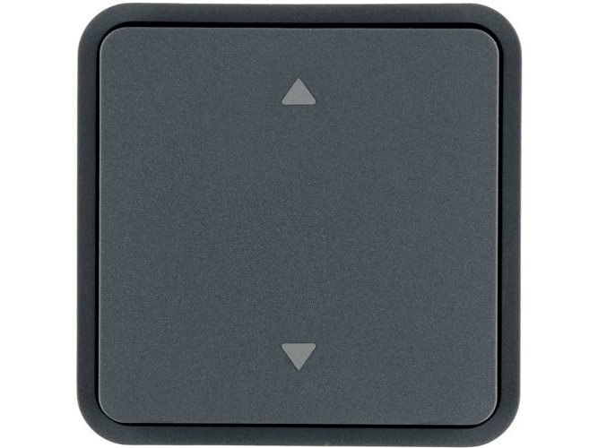 Berker 30653545, Gyngestol, Grå, Plast, W.1, Ip55