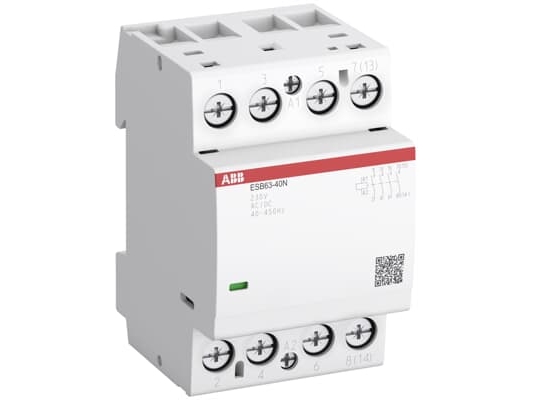 Abb Esb63-31N-06, Schütz, Weiß, Ip20, Ac/Dc, 54 Mm, 65 Mm