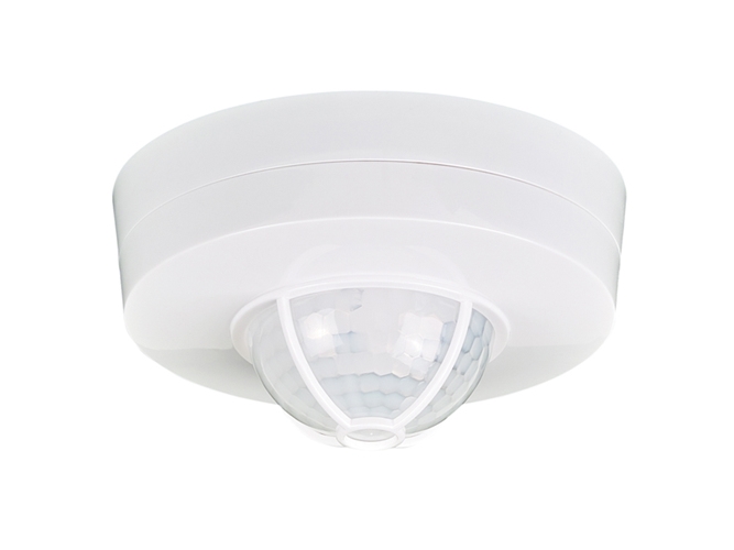 Niko Infra Garde 360 Ap, Deckenleuchte, Weiß, Ip44, 1000 Lux, 8–420 Sek./Seite, 2 M
