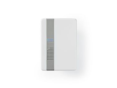 Nedis DOORB223CWT, Vit, 80 dB, IP44, Akrylnitrilbutadienstyren, Trådlös, 433,94 MHz | Huset - Säkerhet & Larm - Larm | GameStuff