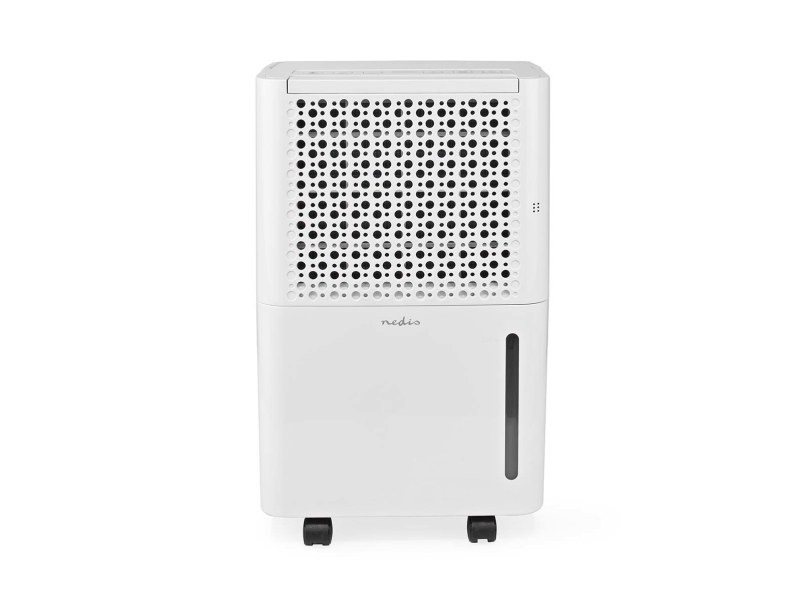 Nedis DEHU10WT, 245 W, Typ F (CEE 7/4), 220 - 240 V, 50 Hz, 5 - 35 °C, 270 mm | Ventilation & Klimat - Ventilation - Avfuktare | GameStuff