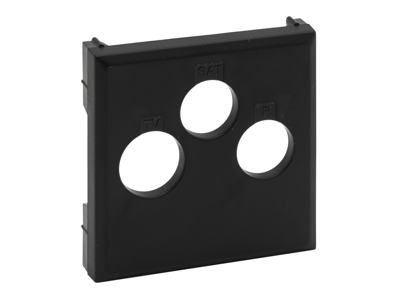 Legrand 864557, Sort, 10 Stk, Frankrig