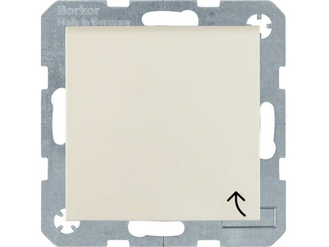 Berker Steckdose Schuko Mit Klappdeckel S.1 Ip44 Weiß Glänzend, Typ F, Weiß, Thermoplast, Ip44, 250 V, 16 A