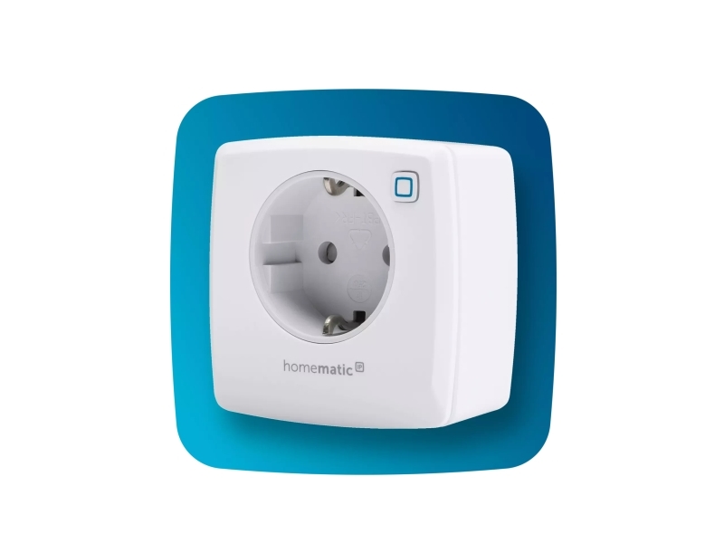 Homematic Ip Hmip-Psm-2, Indoor, White, Ip20, Current, Voltage, -10 - 35 °C, 3680 W