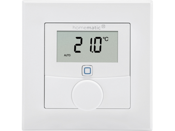 Homematic Ip Hmipw-Wth, Humidity, Temperature, Wired, Ip20, White, Wall, Dc
