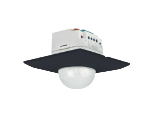 Niko 25190, Infrarød sensor, Loft, Indendørs, Sort, 2 m, 6 m