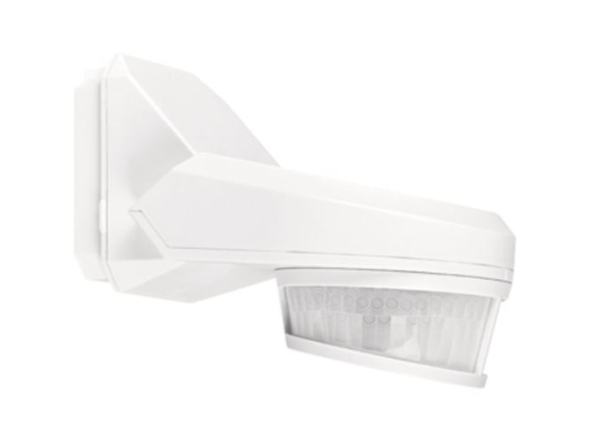 Niko Swiss Garde 4000, Passiv Infrarød (Pir) Sensor, Ledningsført, Væg, Udendørs, Hvid, Ip54