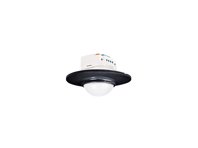 Niko Swiss Garde 360 Plus, Passiv infraröd (PIR) sensor, Kabel, Tak, inomhus, Svart, Vit, IP20 | Lauritz Knudsen - Övrige El-artiklar (LK) - LK IHC®-kontroll | GameStuff