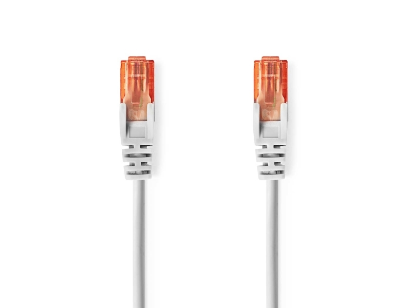 Nedis Ccgl85200gy50, 5 M, Cat6, U/Utp (Utp), Rj-45, Rj-45
