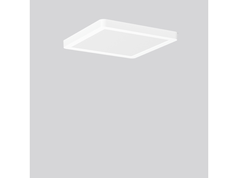 Rzb Trixy Square, Led, Ip20, Weiß