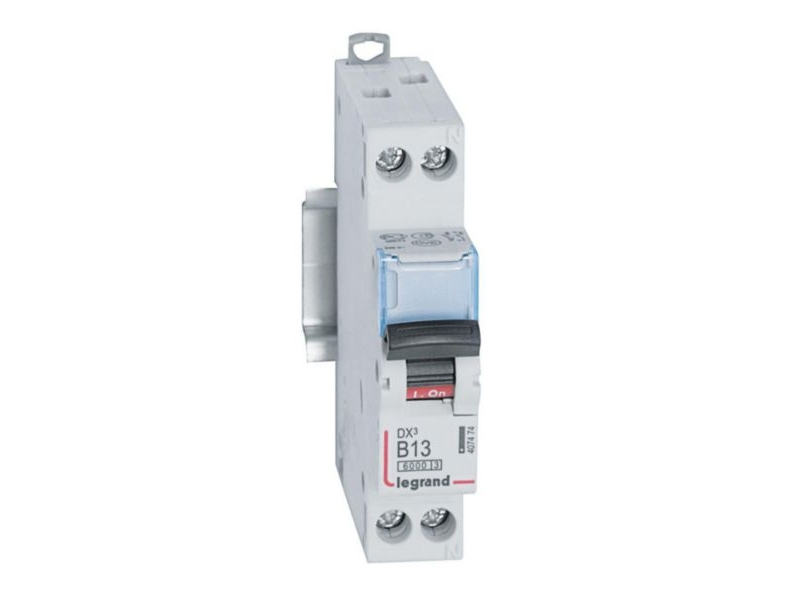 Legrand Dx3, Miniatur-Leistungsschalter, Typ B, Ip20, 210 - 250 V