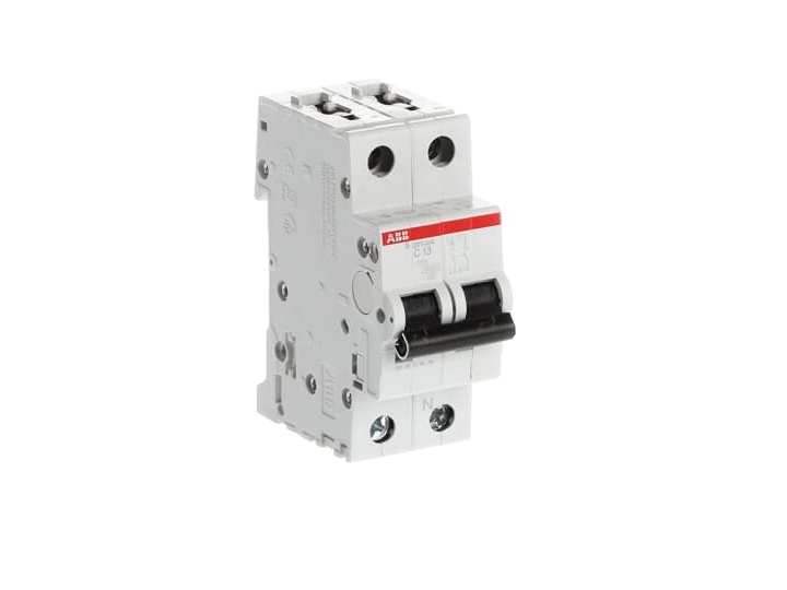 Abb S201-C13na, Miniature Strømafbryder, Ip20, Ip40