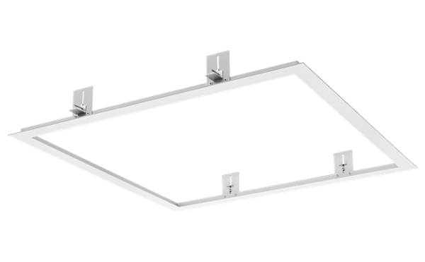 Opple Lighting Ledpanelrc Sq625-Frame-Wh, Ramme, Hvid, Aluminium, Ce, 598 G, 671,5 Mm