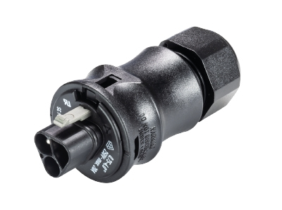 Wieland Electric RST20I3S S1 ZR1 V SW, Retvinklet, Hunstik, 250 V, 20 A, Sort, Polyamid