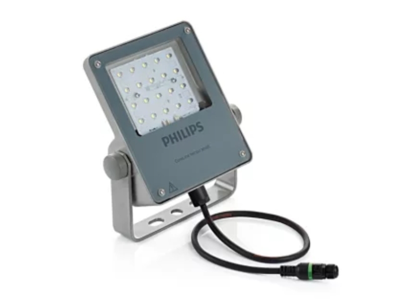 Philips Bvp111 Led49-4S/830 Psu Ofa52 Alu C1kc3, Firkant, Loft/Væg, Embedded, Grå, Aluminium, Glas, Ip66