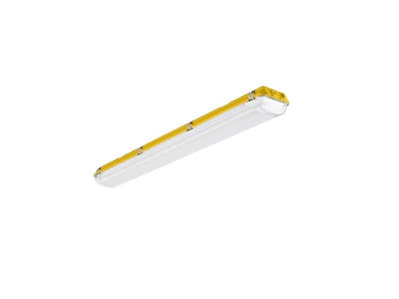 Trilux Acquex, 1 Pære(R ), Led, 4000 K, 8000 Lm, Ip66, Gul