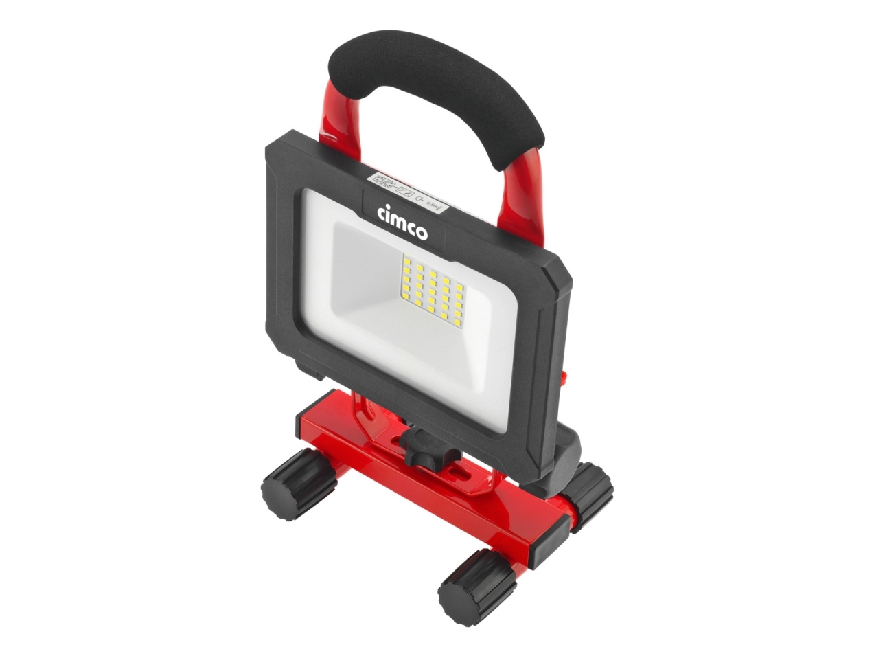 Cimco 111585, Schienenlichtschranke, 1 Glühbirne(N), Led, 5700 K, 1000 Lm, Rot