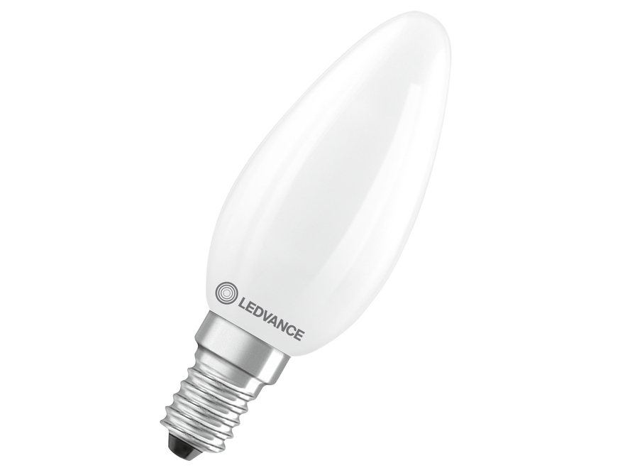 Osram LED CLB25 1,8W 827 FIL FR E14 P Frostad E14 LED-ljusstake, 4,3 W, 50 W, GU10, 350 lm, 10000 h, varmvit | Belysning - Ljuskälla - E14 Ljuskälla | GameStuff
