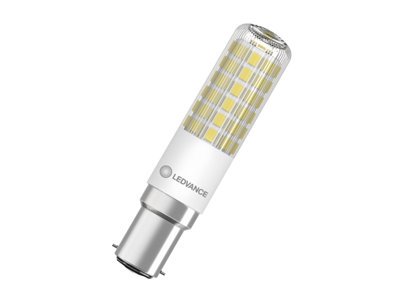 Osram 4099854267123, 6,5 W, 60 W, B15d, 806 lm, 15000 h, Lämmin valkoinen