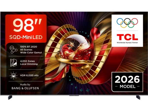 C8L 98” SQD-Mini LED Smart TV (2026)