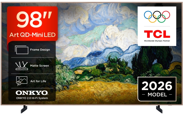 TCL 98 A400 Pro - 4K QD Mini-LED Google TV
