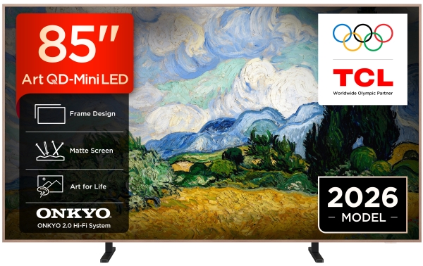 Tcl A400 Pro 85A400 Pro, 2,16 M (85"), 3840 X 2160 Pixel, Lcd, Smart Tv, Wi-Fi, Weiß