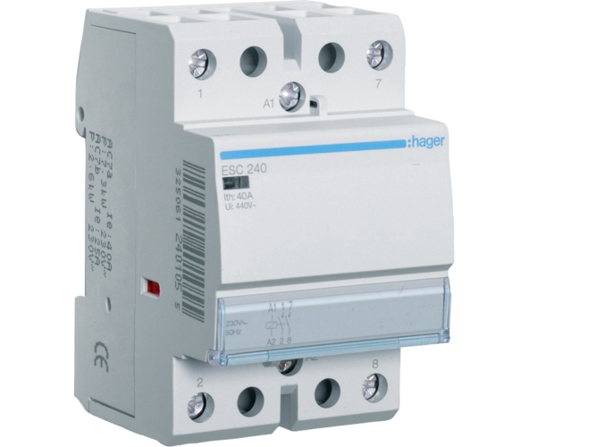 Hager Esc240, 400 V