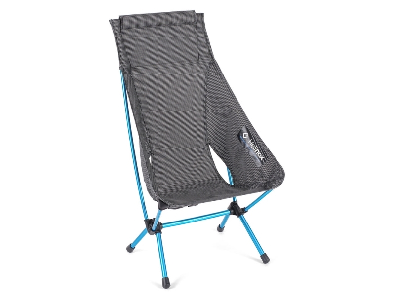 Helinox Chair Zero High, 120 kg, Campingstol, 4 ben, 690 g, Svart
