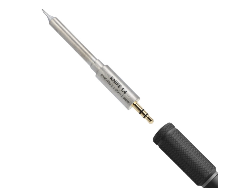 Ifixit If145-842-1, Loddespids, Fixhub, 100 W, Sølv, 1 Stk, 1,4 Mm