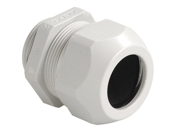 Agro 1555.20.13, Hvid, Polyamid, M20, 2,4 Cm, Ip68, Ce, Vde, Cruus, Eac