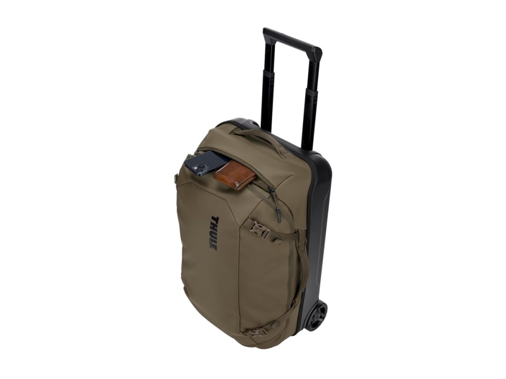 Thule Chasm - Rejsetaske - håndbagage, med hjul - 900D polyester, ftalatfri laminat, polykarbonat - dyb khaki