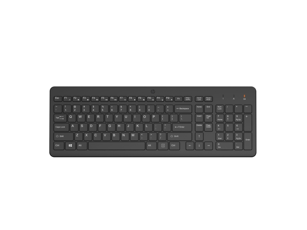 Hp 220 Wireless-Tastatur (220 Wireless Keyboard-Nrl)
