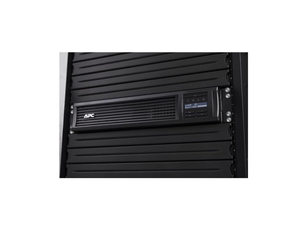 Apc Smart-Ups 1500Va Lcd Rm - Usv (Rackversion) - Ac 220/230/240 V - 1000 Watt - 1500 Va - Rs-232, Usb - Output-Stikforbindelser: 4 - 2U - Sort - Med
