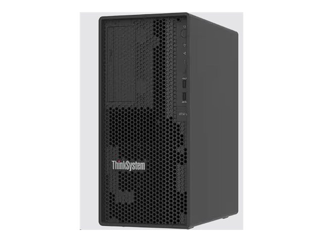 Lenovo ThinkSystem ST50 V3 7DF3 - Server - tower 5U - envejs - 1 x Xeon 6315P / op til 5.2 GHz - RAM 16 GB - SSD - Matrox G200 - Gigabit Ethernet - i