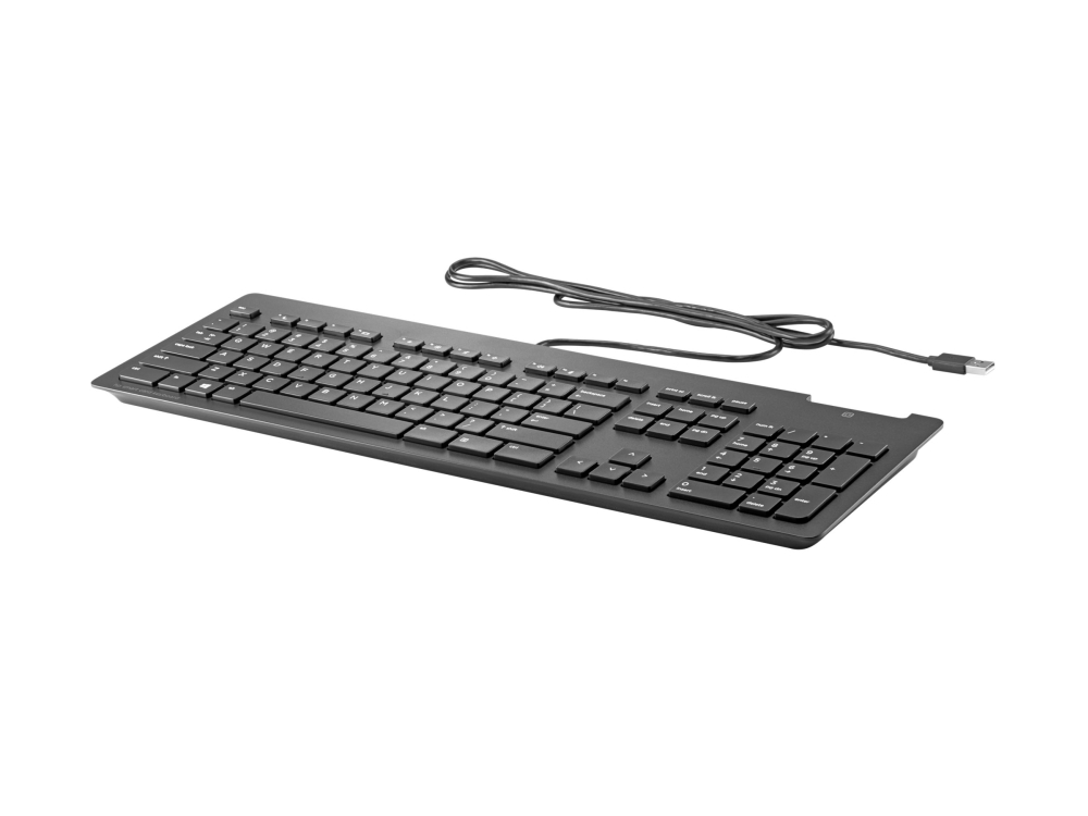 Hp Slim V2 Smcard Usb Kbd Itl Tastatur