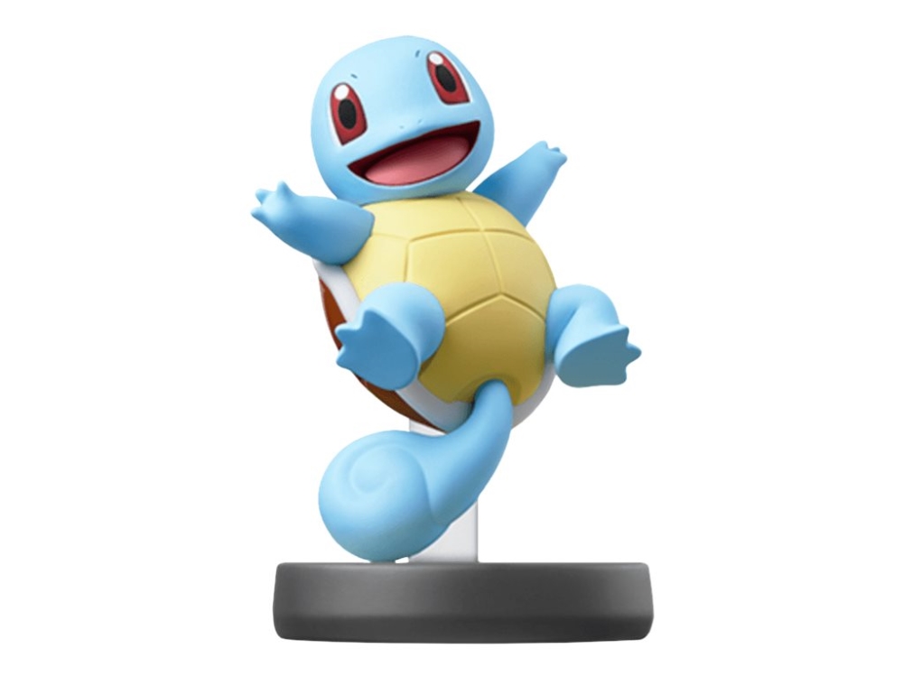 Nintendo amiibo Squirtle - Yderligere videospilsfigur for spilkonsol - for New Nintendo 3DS, New Nintendo 3DS XL  Nintendo Switch  Nintendo Wii U