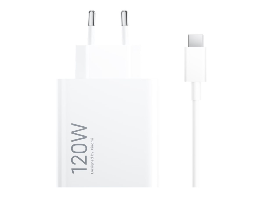 Xiaomi MDY-19-ER - Strømforsyningsadapter - 100 Watt - 5 A - Fast Charge, PD 2.0, PD 3.0, QC 2.0, QC 3.0, PD/PPS (USB) - på kabel: USB-C