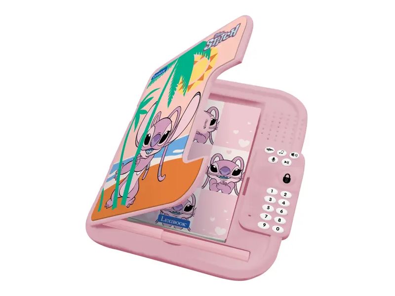 Lexibook Angel - Electronic Diary - Wire-Indbundet - Pink
