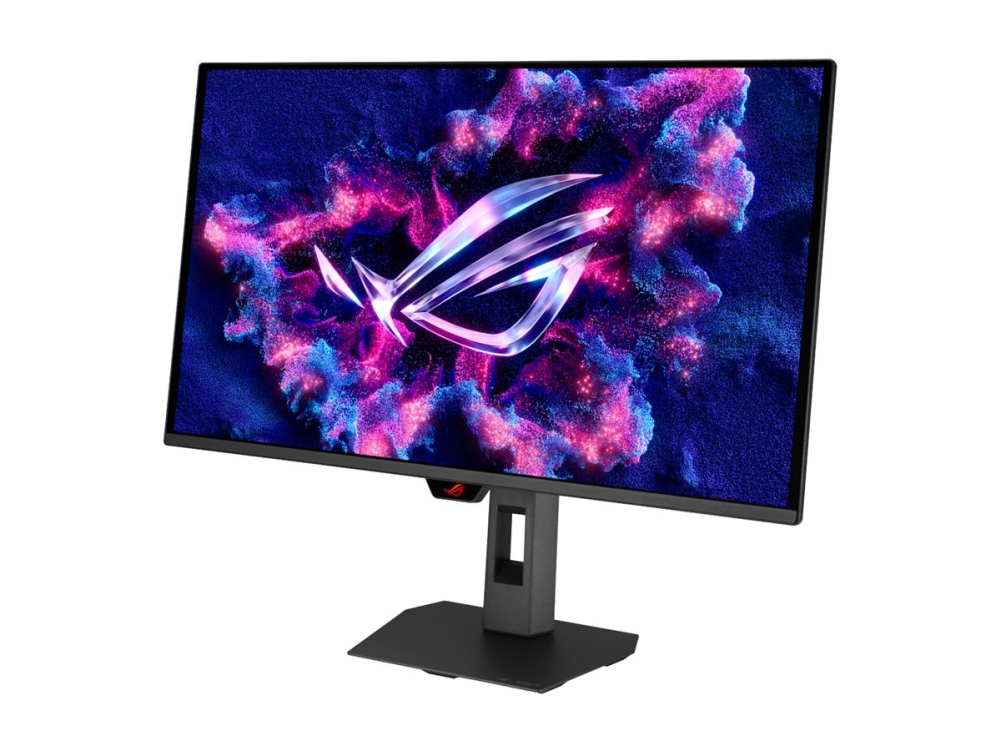 Asus Rog Strix Xg27uqdms - Oled-Monitor - Gaming - 27" (26.5" Til At Se) - 3840 X 2160 4K @ 240 Hz - 1000 Cd/M² - 1500000:1 - Displayhdr 400 True Bla
