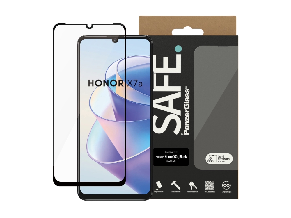 Safe. By Panzerglass - - Glas - For Honor X7a