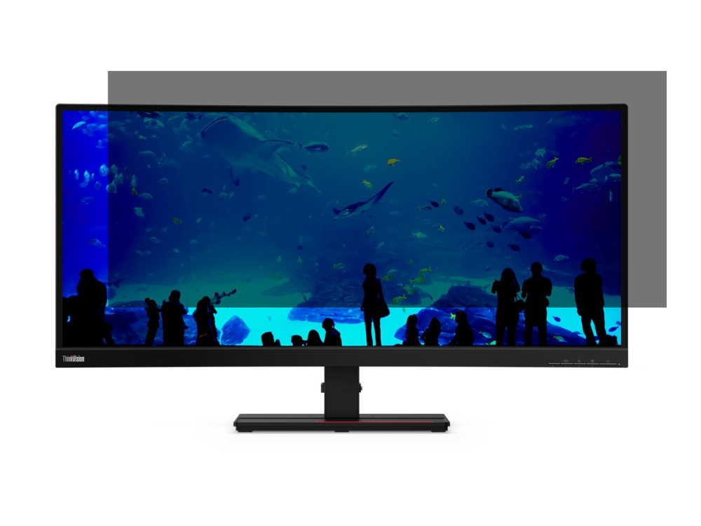 Lenovo Kensington Privacy Screen For Thinkvision T34w-20/30/40 (21:9), 86,4 Cm (34"), 21:9, Monitor, Rahmenloser Blickschutzfilter, Privatsphäre, Ant