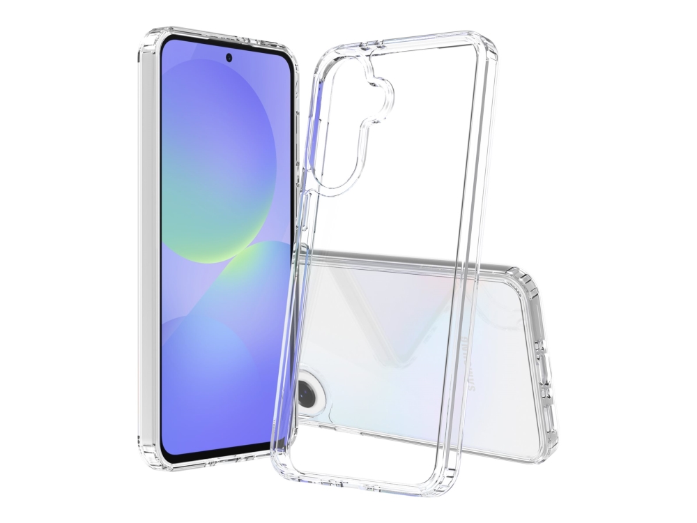 Screenor Bumper Schutzcover Transparent Für Samsung Galaxy A37